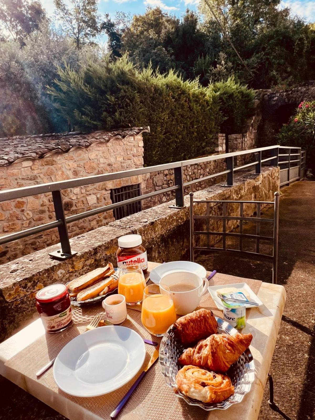 Hotel Moulin Gaillard Bédarieux Zewnętrze zdjęcie