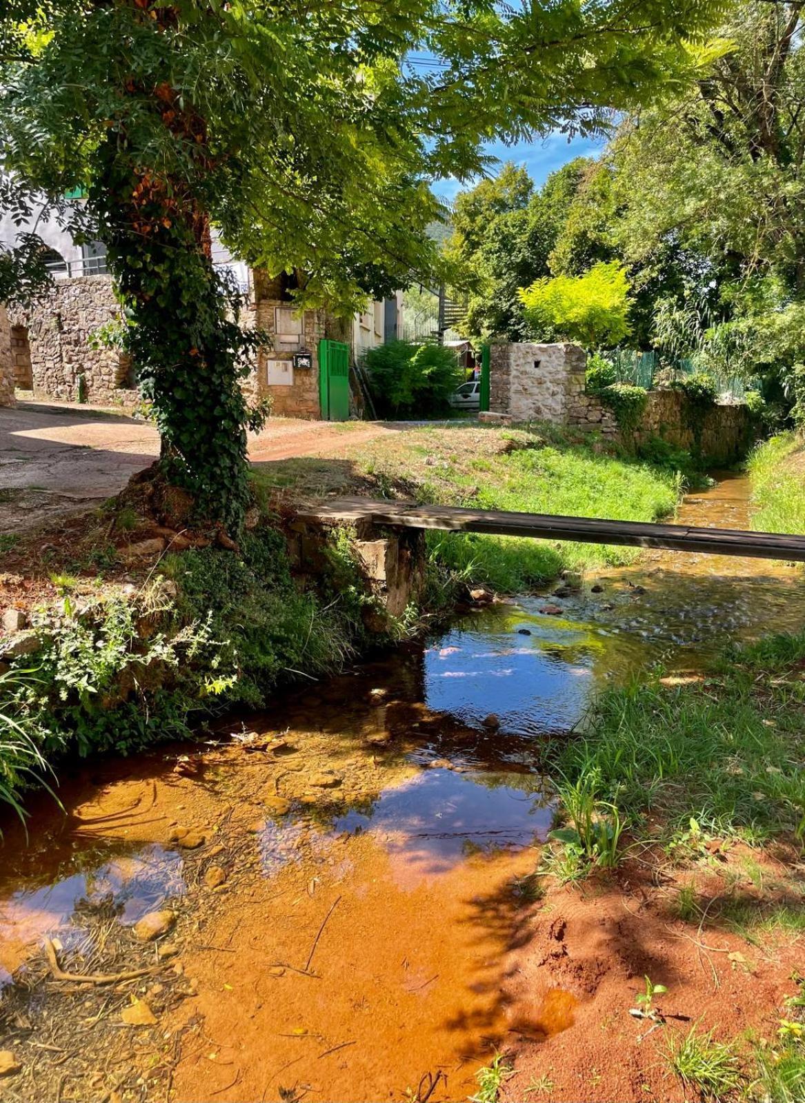 Hotel Moulin Gaillard Bédarieux Zewnętrze zdjęcie